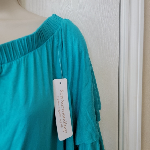 Soft Surroundings Carmen Top - Picture 7 of 7